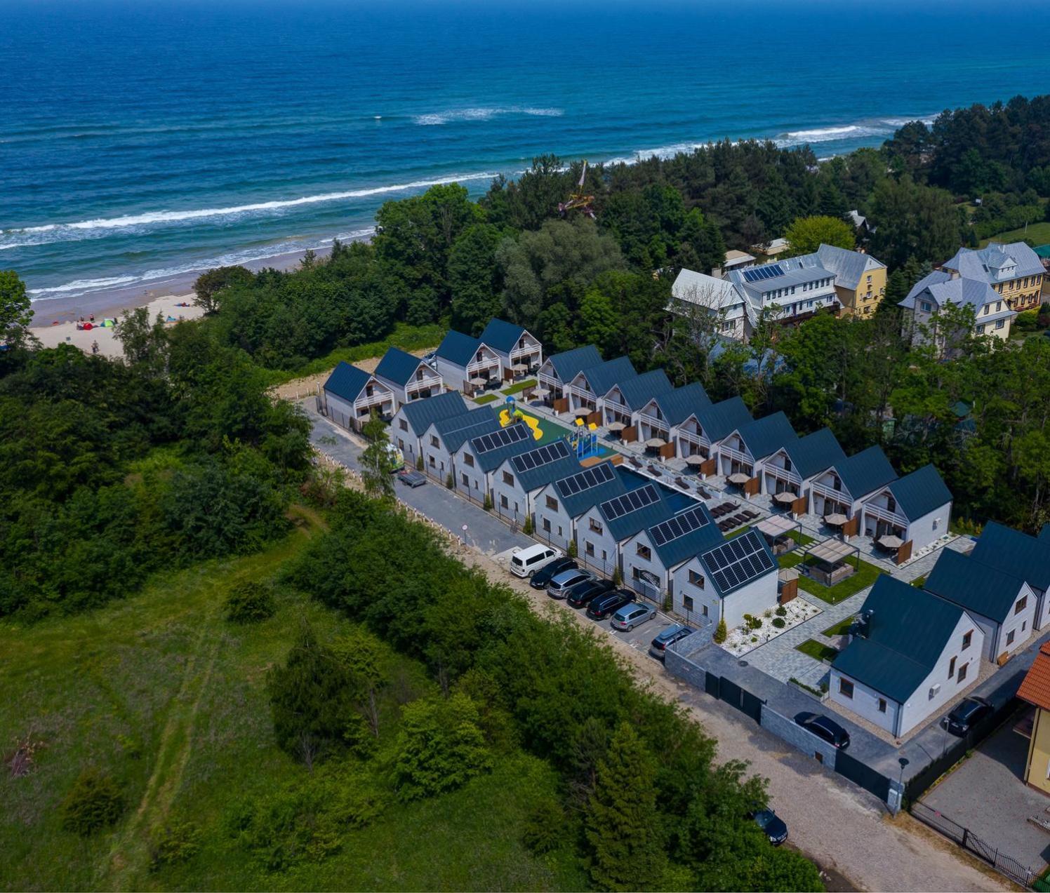 Natural Resort Gąski Εξωτερικό φωτογραφία